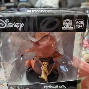 Disney Moments of Song Timon And Pumbaa The Lion King 3" Vinyl Figure NEW/NIB